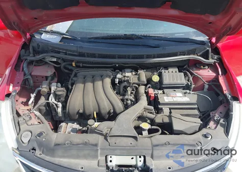 2012 Nissan Versa 1.8 S from USA, damaged, VIN 3N1BC1CPXCL360370